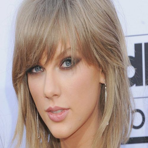 Cropped Tousled Waves And Side Bangs Hairstyles (Photo 14 of 20)