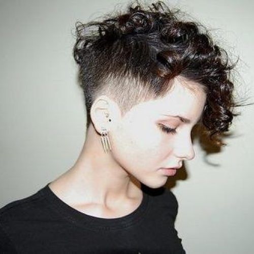 Short Curly Hairstyles Tumblr (Photo 13 of 15)