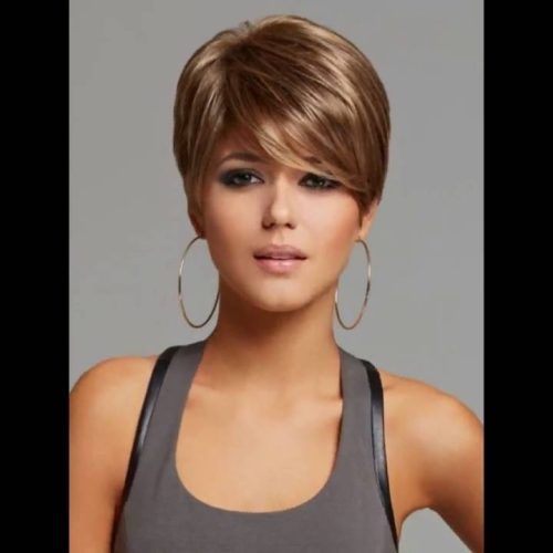 Straight Pixie Hairstyles For Thick Hair (Photo 7 of 20)