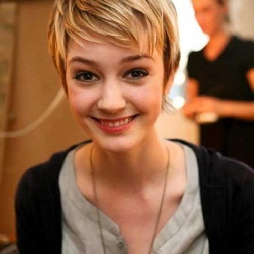 Short Pixie Haircuts With Bangs (Photo 6 of 20)
