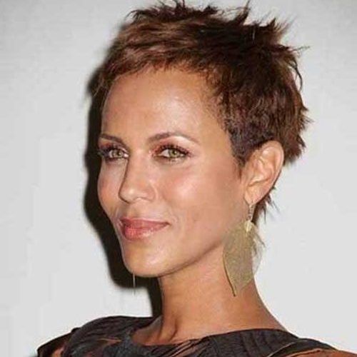 Very Short Pixie Haircuts For Women (Photo 20 of 20)