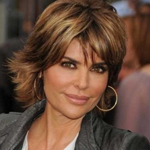 Short To Mid Length Layered Hairstyles (Photo 14 of 15)