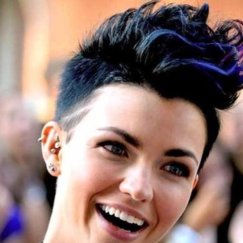 Ruby Rose Short Hairstyles (Photo 8 of 20)