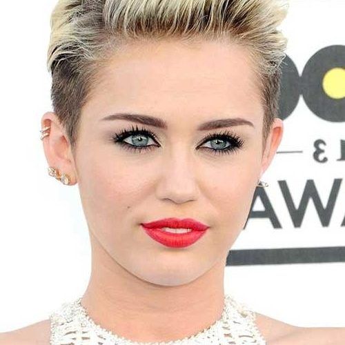 Short Haircuts Like Miley Cyrus (Photo 15 of 20)