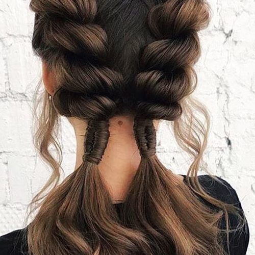 Pancaked Side Braid Hairstyles (Photo 1 of 20)