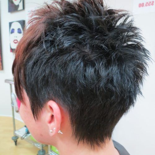Spiky Gray Pixie Haircuts (Photo 2 of 20)