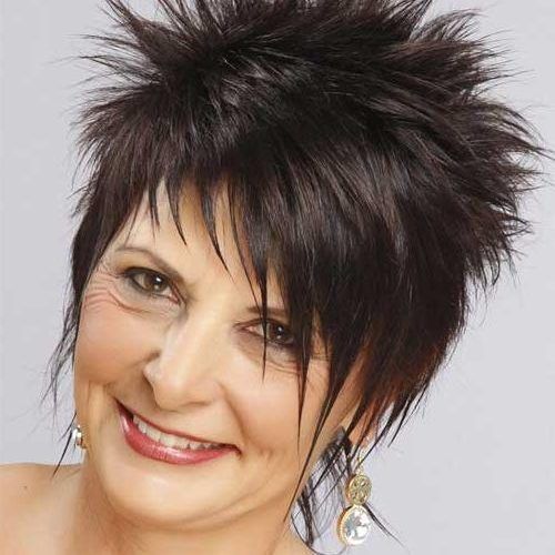 Latest Short Hairstyles For Ladies (Photo 13 of 15)
