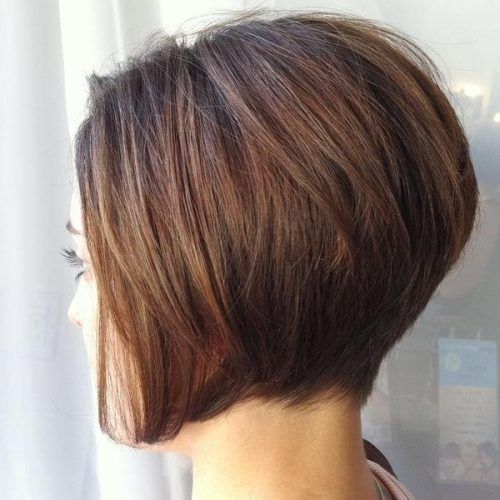 Short Stacked Bob Hairstyles (Photo 5 of 15)