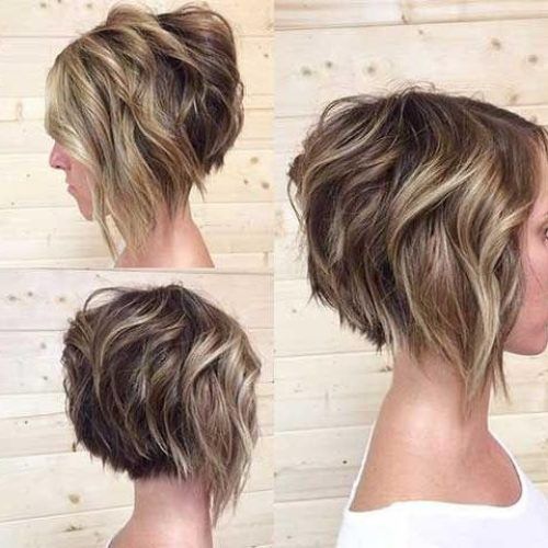 Short Stacked Pixie Haircuts (Photo 18 of 20)