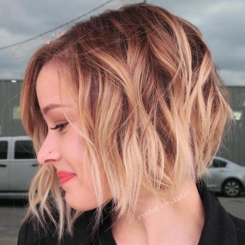 Short Bob Hairstyles With Balayage Ombre (Photo 15 of 20)