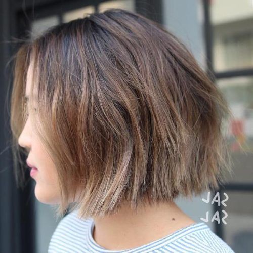 Short Hairstyles With Delicious Brown Coloring (Photo 5 of 20)