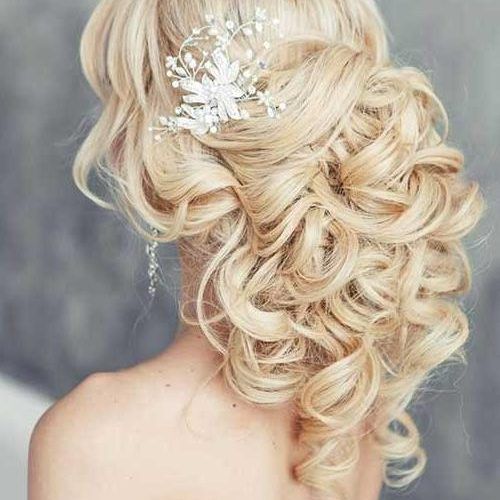 Curly Hairstyles For Weddings Long Hair (Photo 8 of 15)