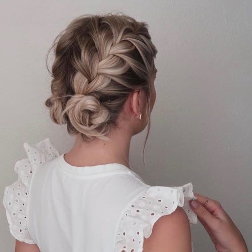 Sophisticated Short Hairstyles With Braids (Photo 13 of 20)
