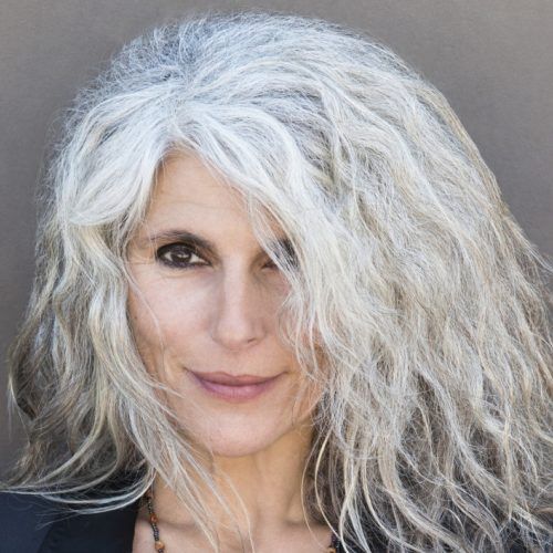Medium Hairstyles For Grey Haired Woman (Photo 2 of 20)