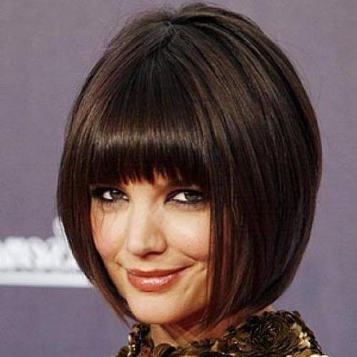 Inverted Bob Hairstyles With Bangs (Photo 4 of 15)