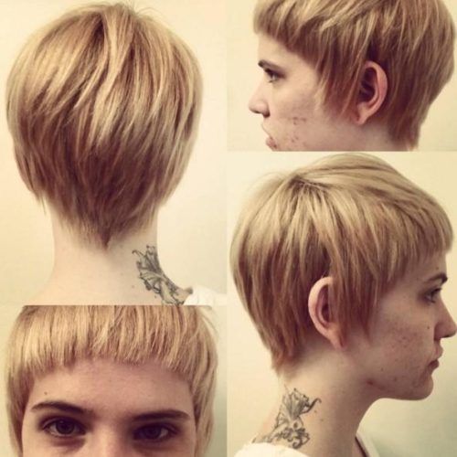 Pixie Haircuts With Fringe (Photo 16 of 20)