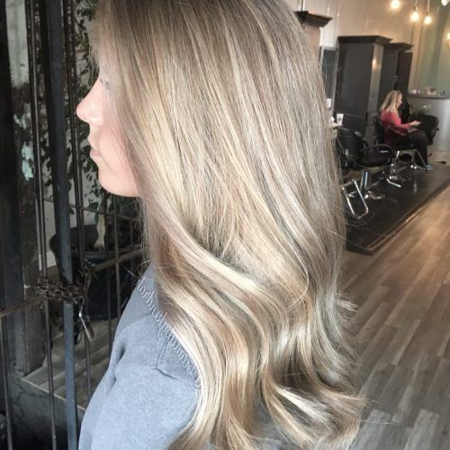 Creamy Blonde Fade Hairstyles (Photo 6 of 20)
