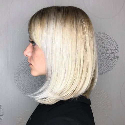 Butter Blonde A-Line Bob Hairstyles (Photo 13 of 20)