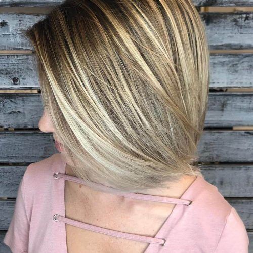 Butter Blonde A-Line Bob Hairstyles (Photo 6 of 20)