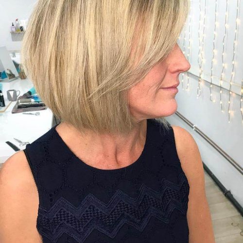 Butter Blonde A-Line Bob Hairstyles (Photo 8 of 20)