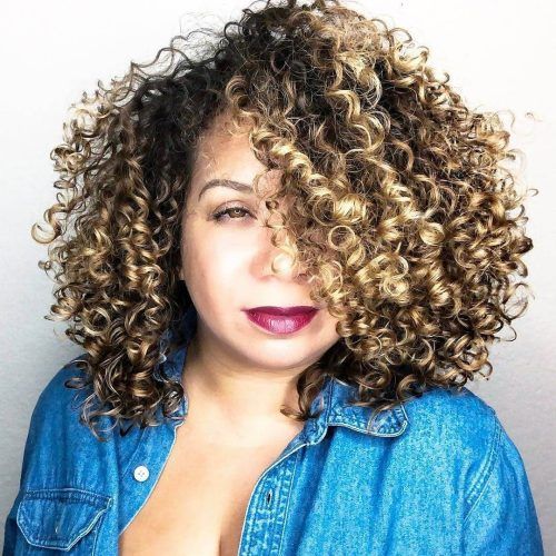Cute Short Curly Bob Hairstyles (Photo 15 of 20)