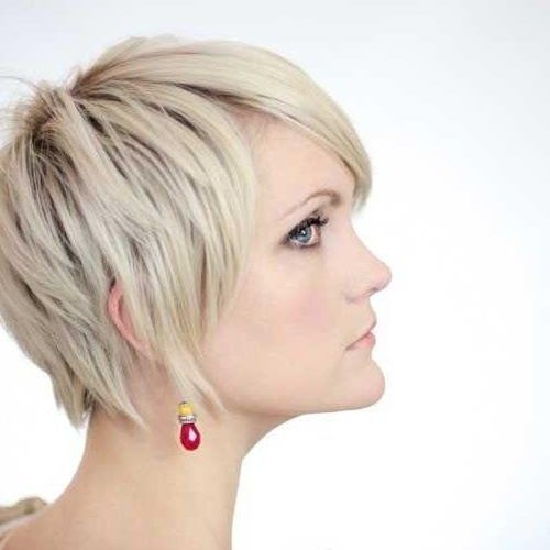 Short Trendy Hairstyles For Women (Photo 11 of 15)