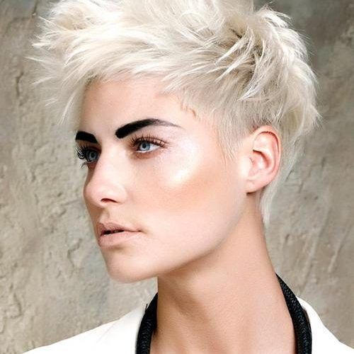 Trendy Short Hairstyles For Thin Hair (Photo 18 of 20)