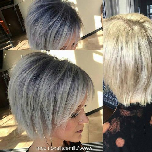 Two-Layer Bob Hairstyles For Thick Hair (Photo 6 of 20)