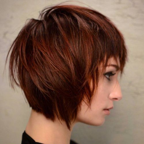 Uneven Layered Bob Hairstyles For Thick Hair (Photo 9 of 20)