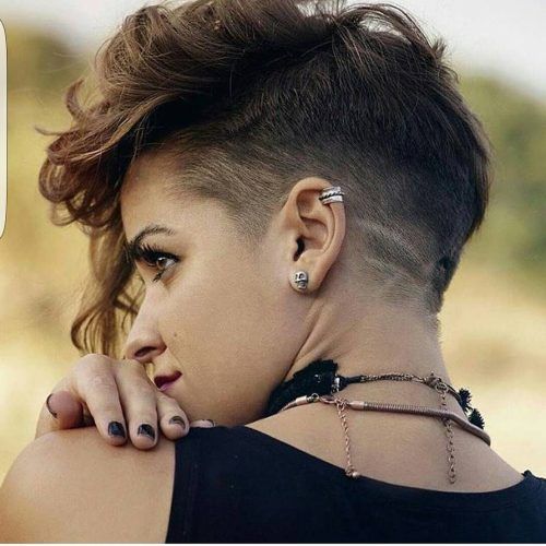 Edgy Look Pixie Haircuts With Sass (Photo 17 of 20)