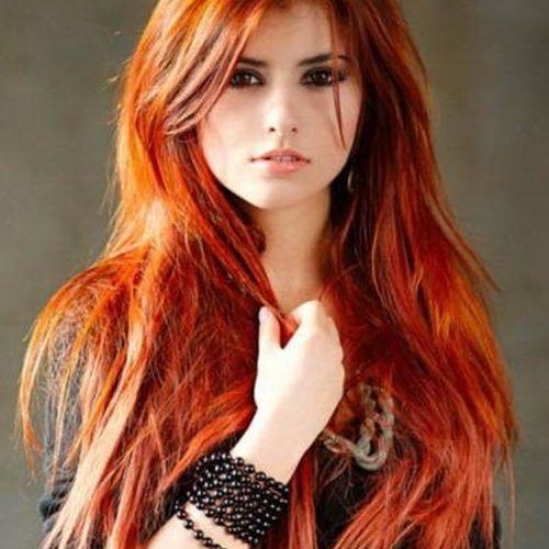Long Hairstyles Red Hair (Photo 5 of 15)