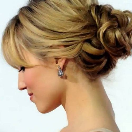 Wedding Hairstyles For Short Length Hair Down (Photo 1 of 15)