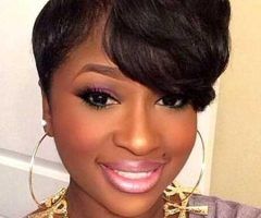 2024 Latest Short Layered Hairstyles for Black Women