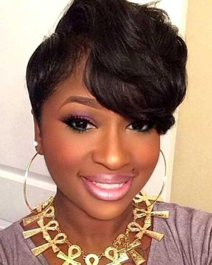 2024 Latest Short Layered Hairstyles for Black Women