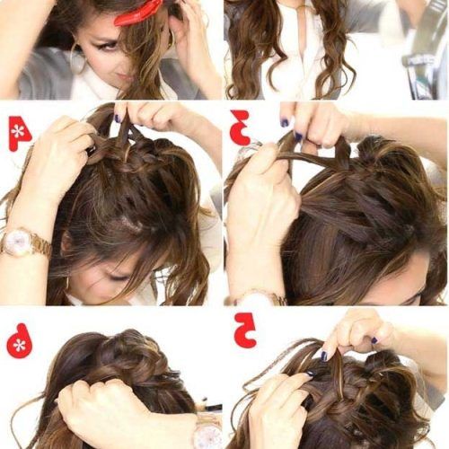 Professional Updo Hairstyles For Long Hair (Photo 6 of 15)