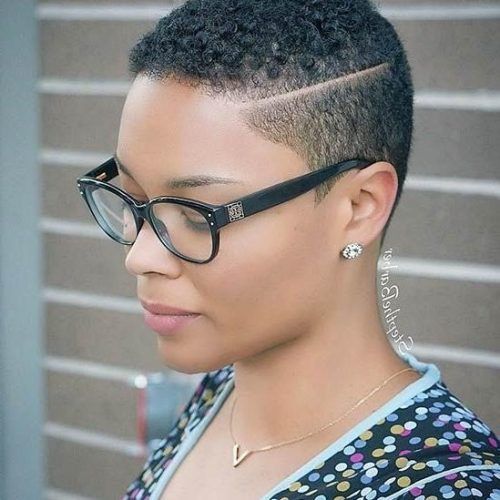 Black Woman Short Haircuts (Photo 4 of 20)