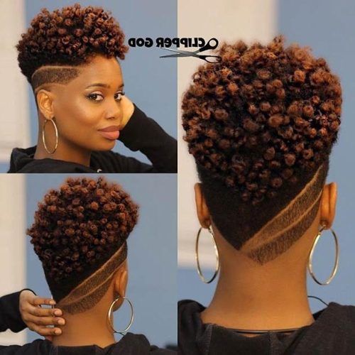 Short Haircuts For Black Women Natural Hair (Photo 13 of 20)