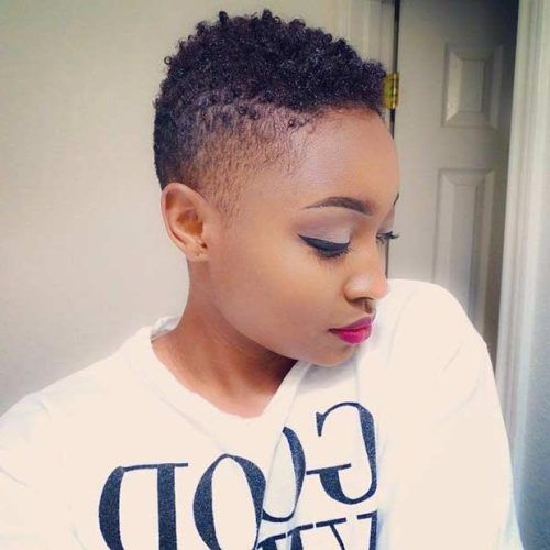 Black Women Natural Short Hairstyles (Photo 14 of 20)