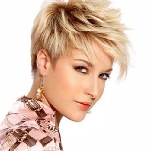 Razor Cut Pink Pixie Hairstyles With Edgy Undercut (Photo 10 of 20)