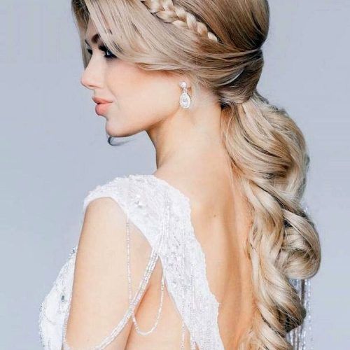 Grecian-Inspired Ponytail Braided Hairstyles (Photo 6 of 20)