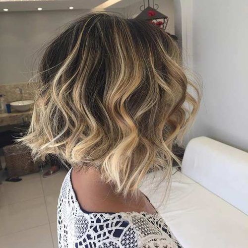 Subtle Balayage Highlights For Short Hairstyles (Photo 19 of 20)