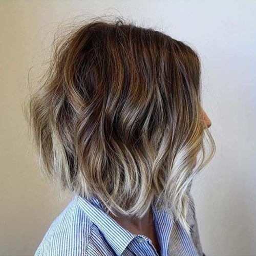 Subtle Balayage Highlights For Short Hairstyles (Photo 9 of 20)