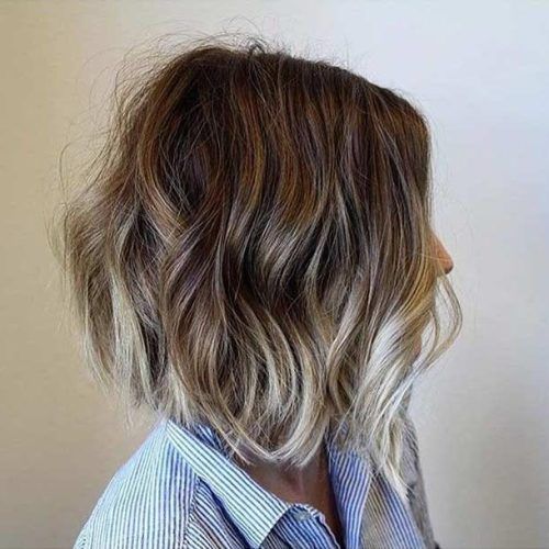 Short Hairstyles With Balayage (Photo 18 of 20)