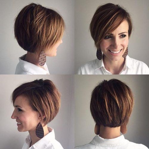 Short Hairstyles For Growing Out A Pixie Cut (Photo 4 of 20)
