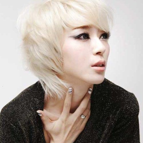 Blonde Asian Hairstyles (Photo 3 of 20)