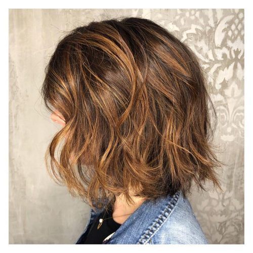 Medium Brown Tones Hairstyles With Subtle Highlights (Photo 13 of 20)