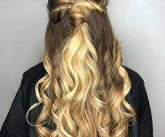 20 Collection of Cascading Waves Prom Hairstyles for Long Hair