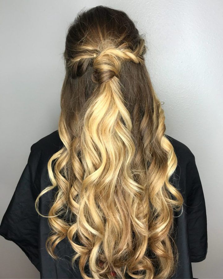 20 Collection of Cascading Waves Prom Hairstyles for Long Hair
