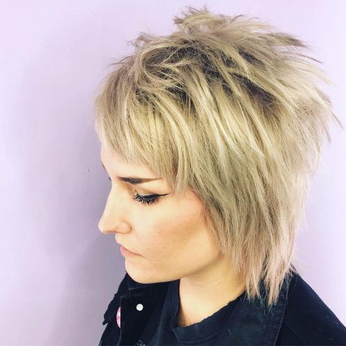 Sexy Pixie Hairstyles With Rocker Texture (Photo 15 of 20)