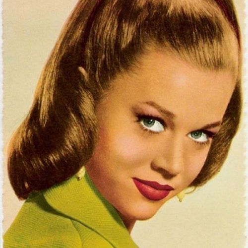 Long Hairstyles In The 1950S (Photo 8 of 15)